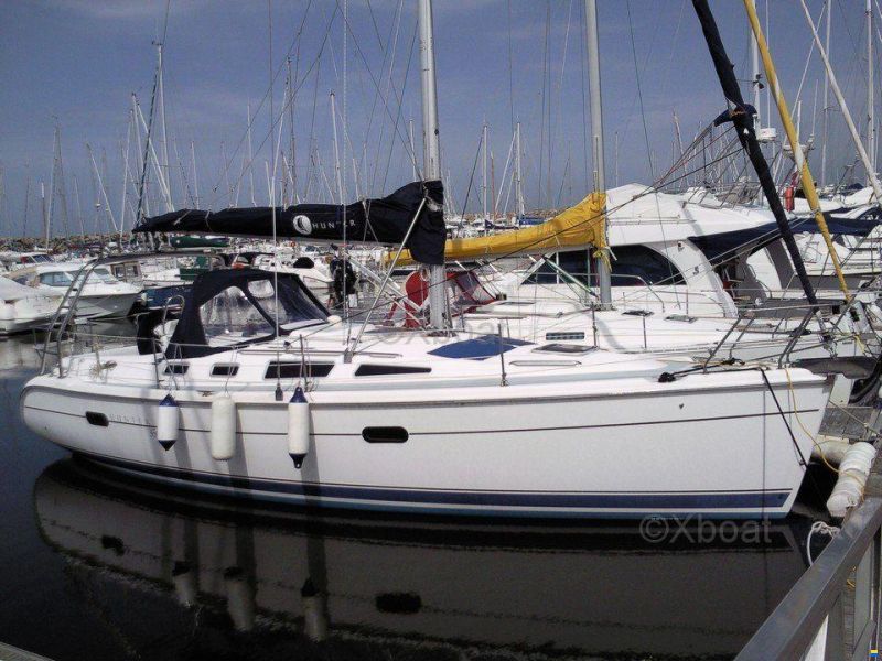 Hunter 356