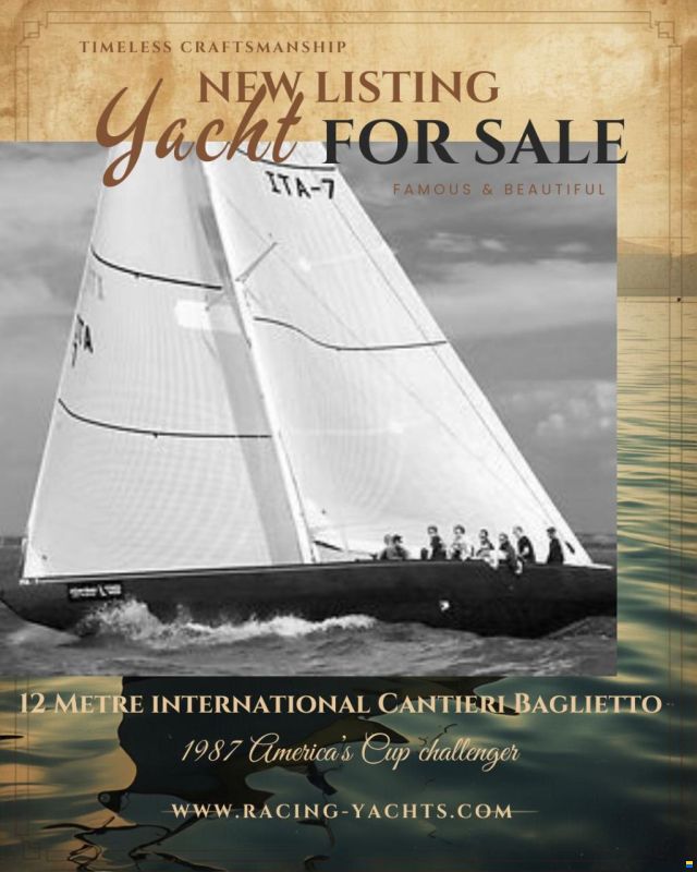 Baglietto 12mR