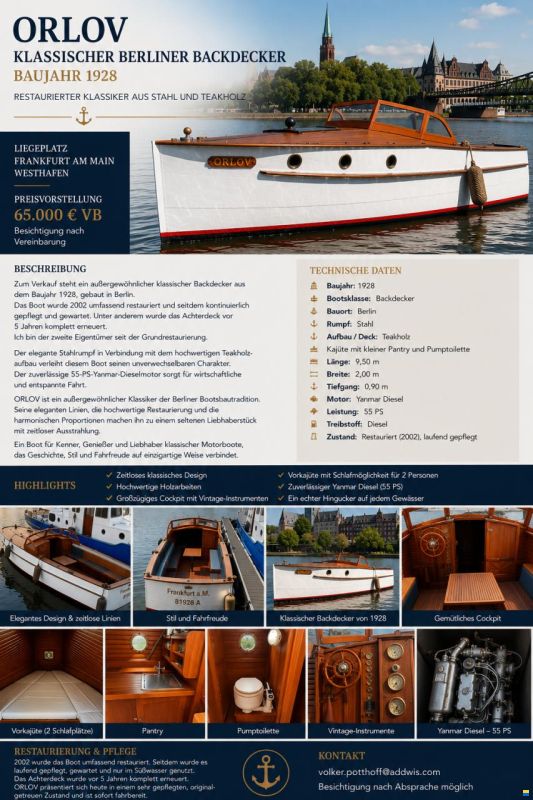 Adler Backdecker