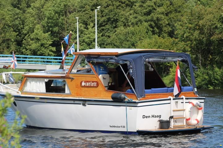 Vecht kruiser 9.50 OK