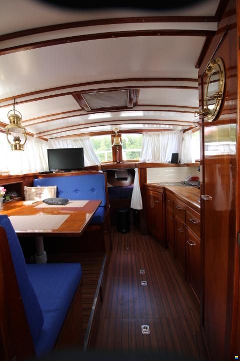 Vecht kruiser 9.50 OK