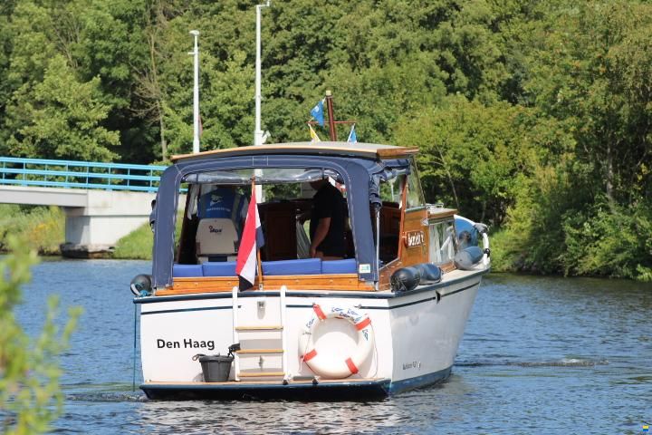 Vecht kruiser 9.50 OK