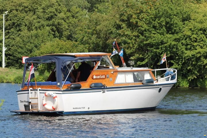 Vecht kruiser 9.50 OK