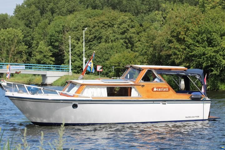 Vecht kruiser 9.50 OK