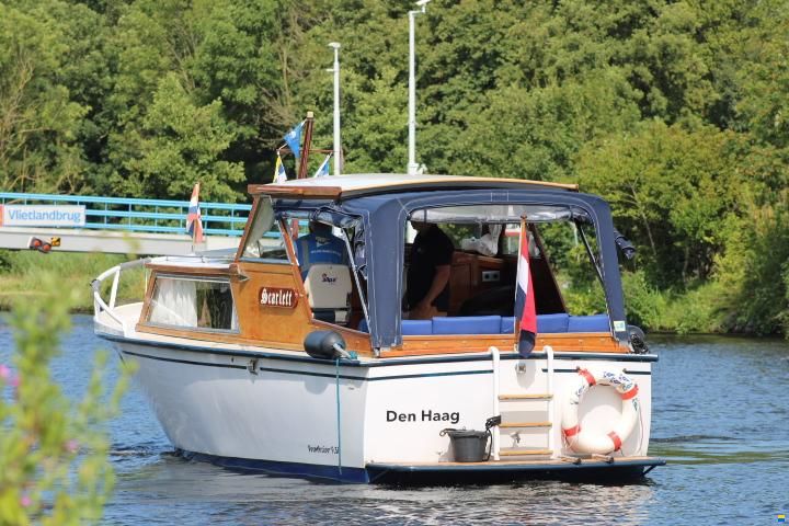 Vecht kruiser 9.50 OK