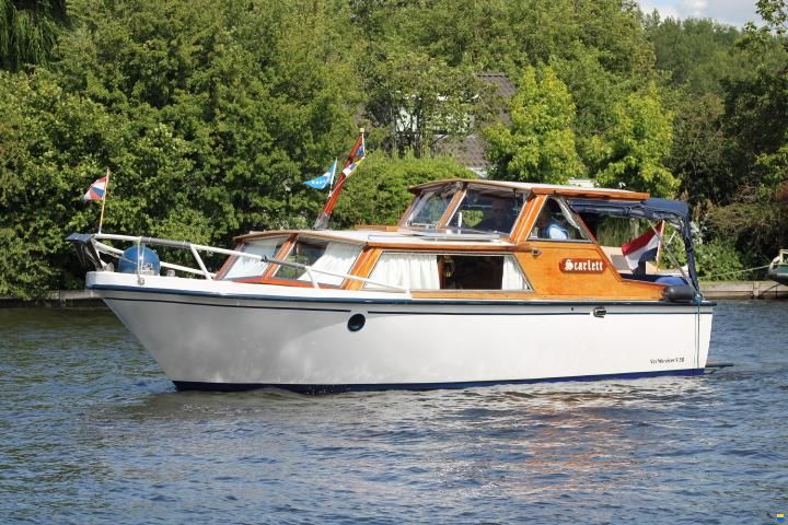 Vecht kruiser 9.50 OK