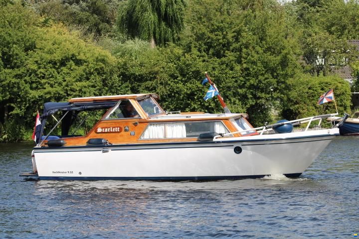 Vecht kruiser 9.50 OK