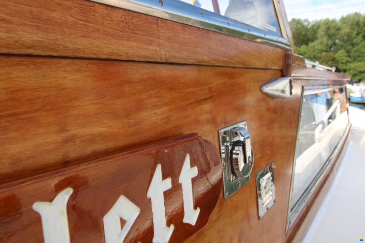 Vecht kruiser 9.50 OK