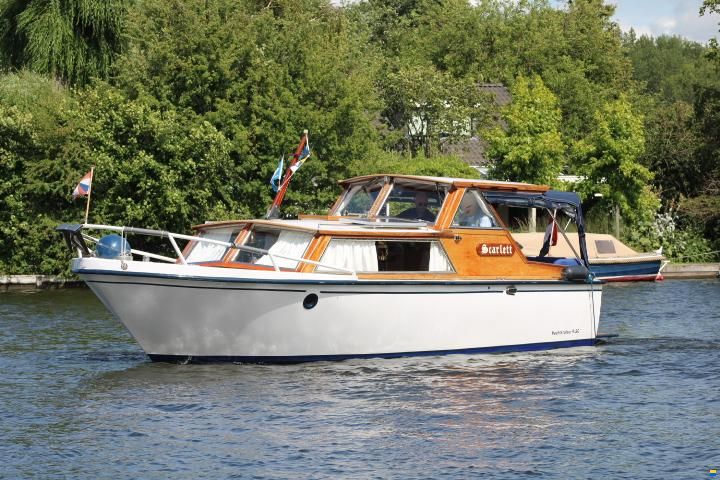 Vecht kruiser 9.50 OK