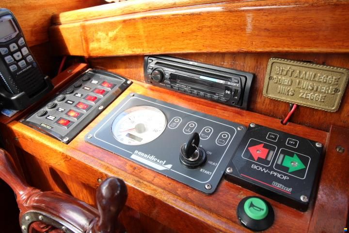 Vecht kruiser 9.50 OK
