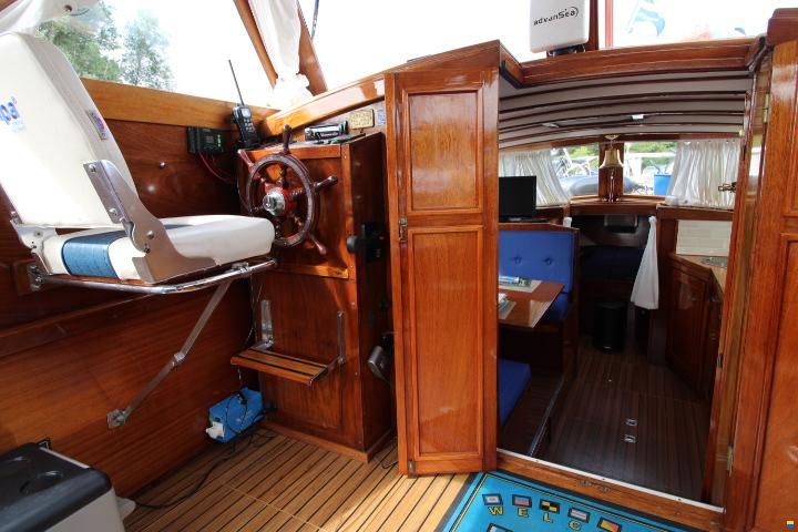 Vecht kruiser 9.50 OK