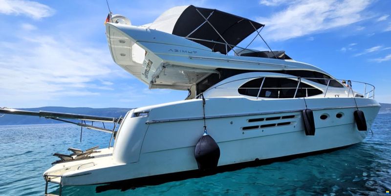 Azimut 46 Fly 2 Cabine