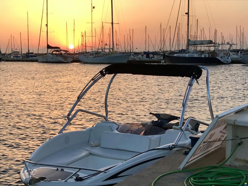 Sealver Wave Boat 525 Wake