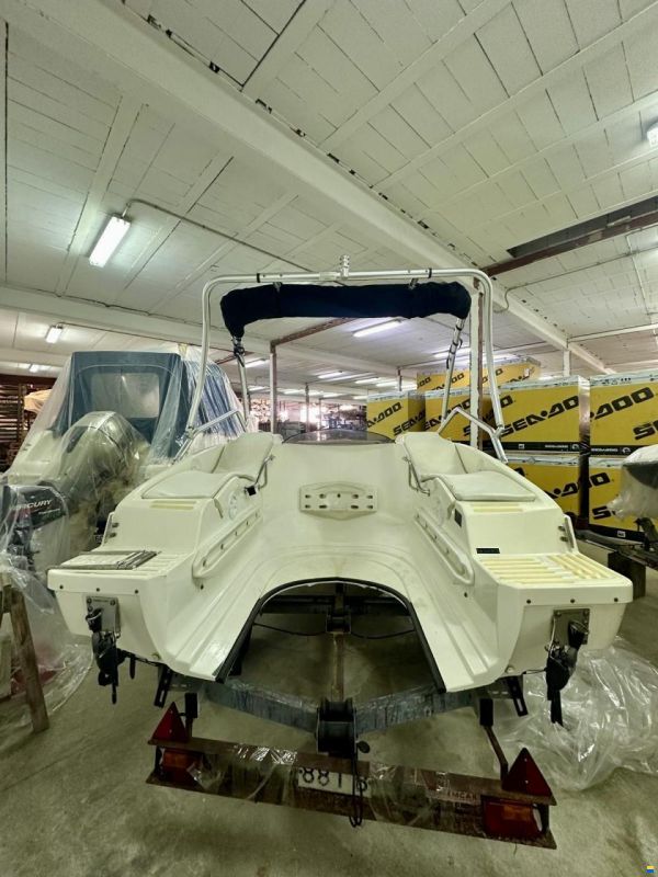 Sealver Wave Boat 525 Wake