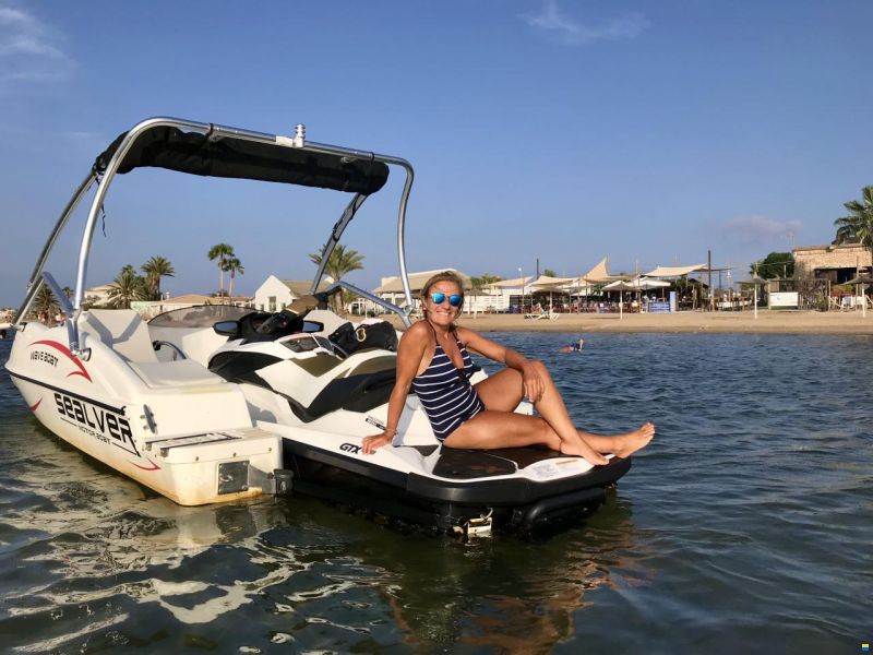 Sealver Wave Boat 525 Wake