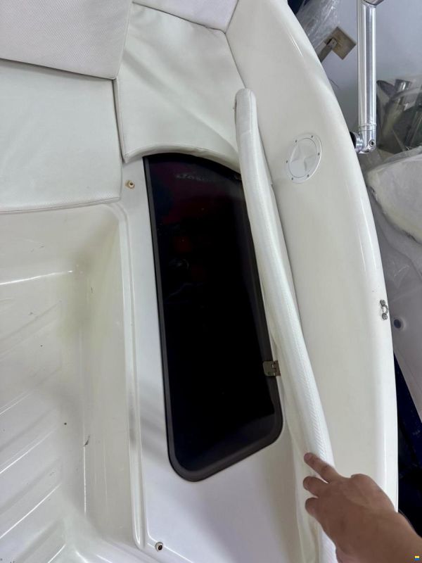 Sealver Wave Boat 525 Wake