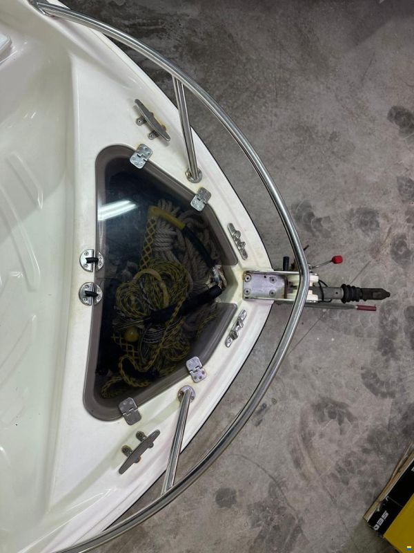 Sealver Wave Boat 525 Wake