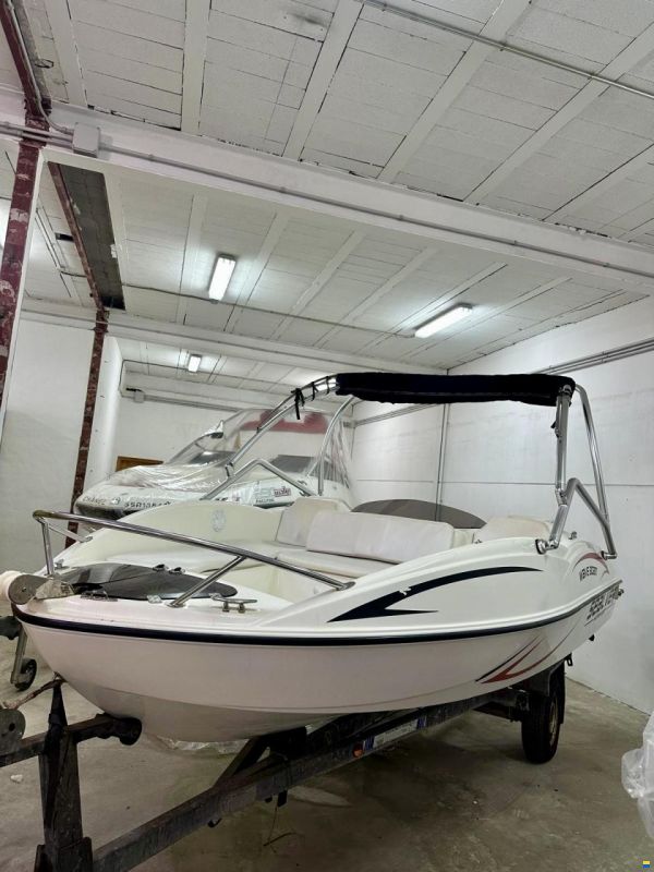 Sealver Wave Boat 525 Wake