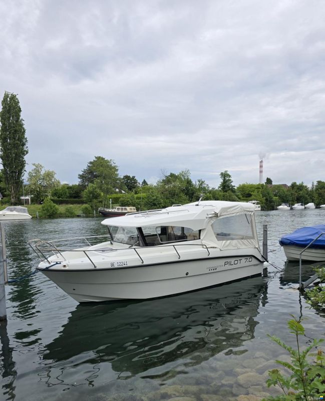 Finnmaster Motorboot Pilot 7