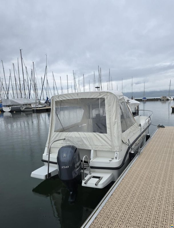 Finnmaster Motorboot Pilot 7