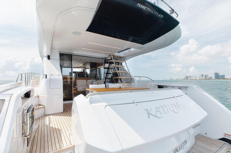 Ferretti 670