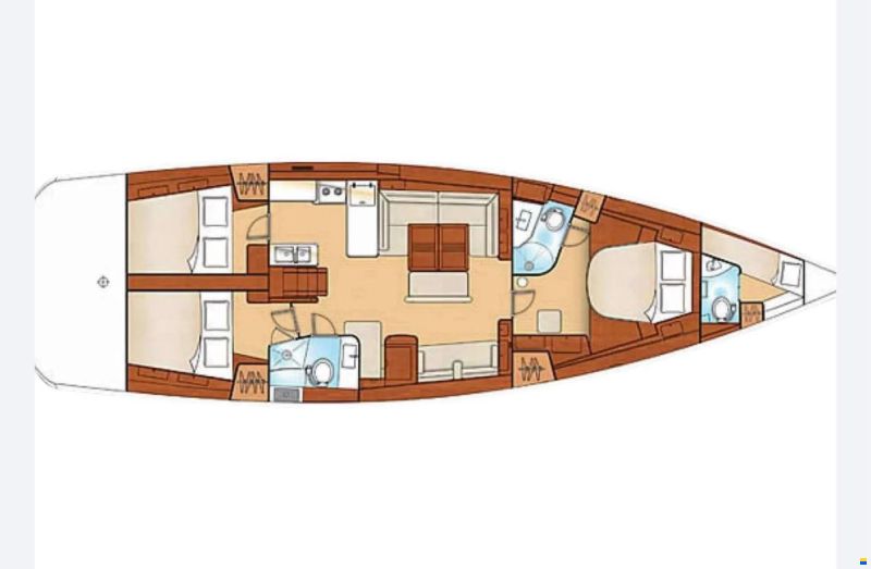 Beneteau Oceanis 54 Owners