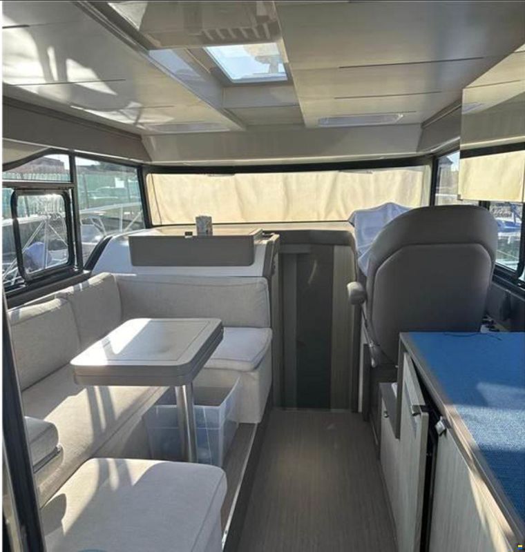 Cranchi T36 crossover