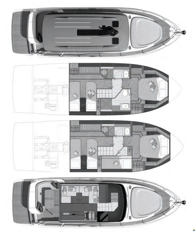 Cranchi T36 crossover