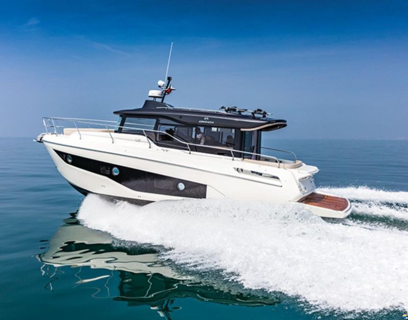 Cranchi T36 crossover