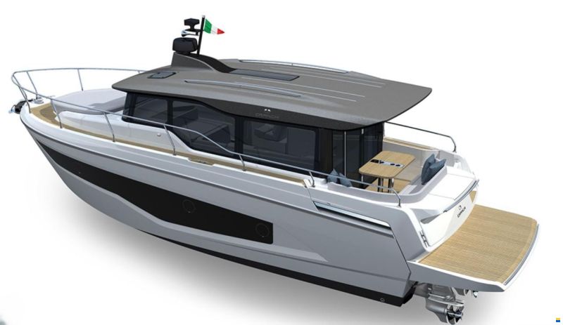 Cranchi T36 crossover