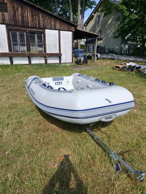 Highfield CL 260 Hypalon