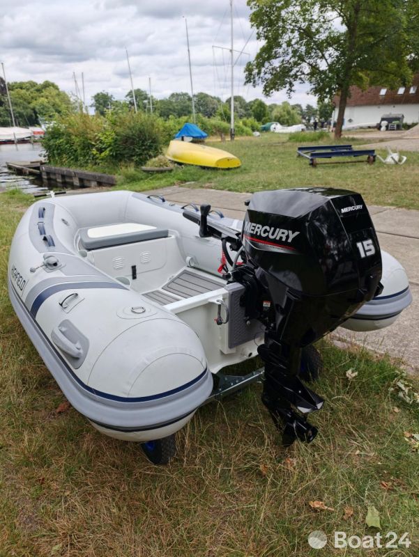 Highfield CL 260 Hypalon