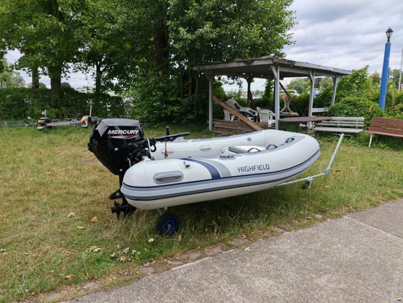Highfield CL 260 Hypalon