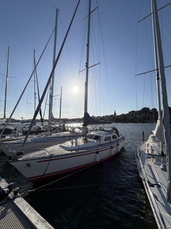 Olsen 38 Decksalon