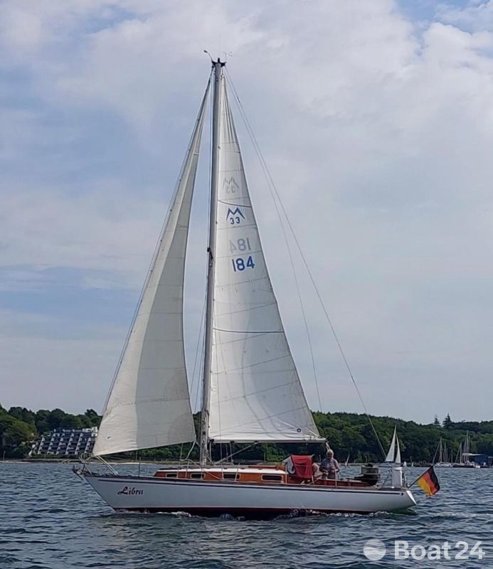 Hallberg-Rassy Mistral 33