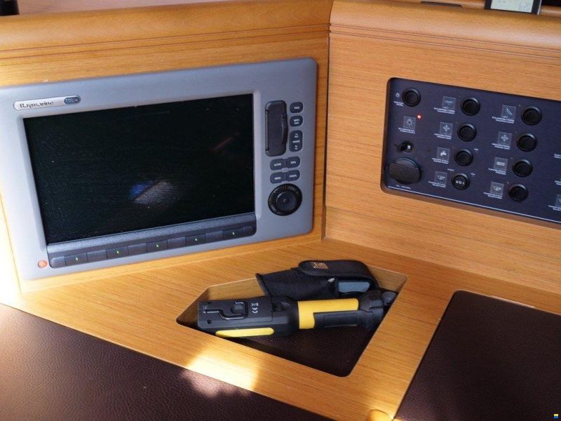 Jeanneau 57 Version 3 Cabin