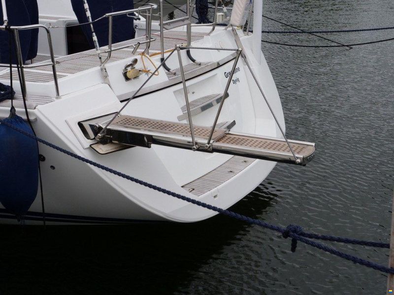 Jeanneau 57 Version 3 Cabin