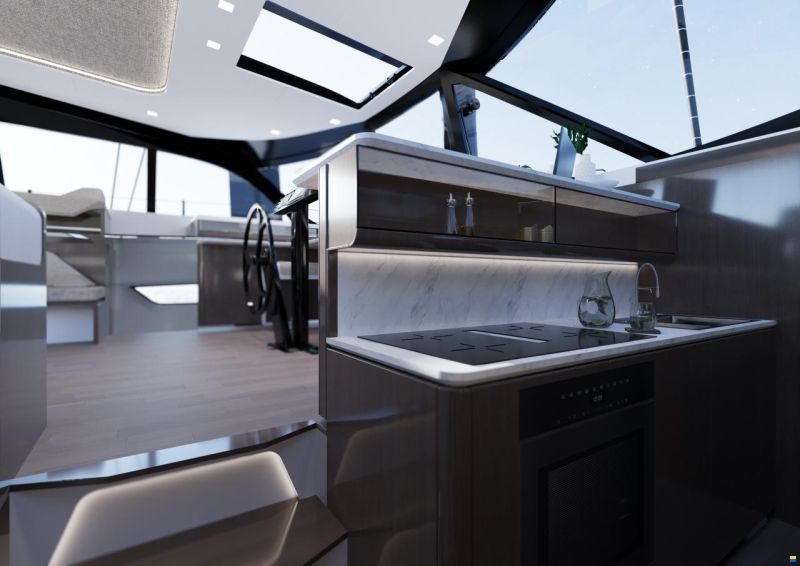 Independent Catamaran AION 52