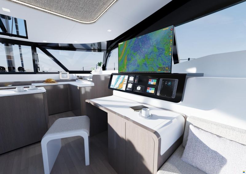 Independent Catamaran AION 52