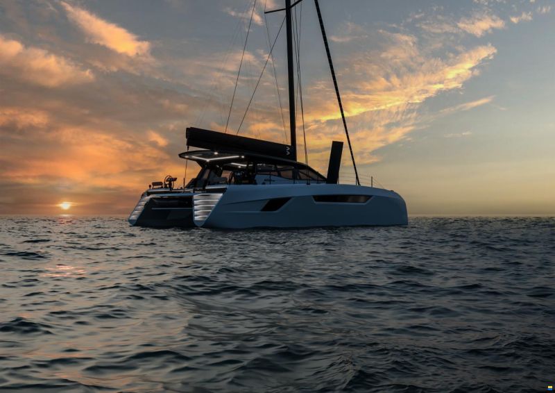 Independent Catamaran AION 52