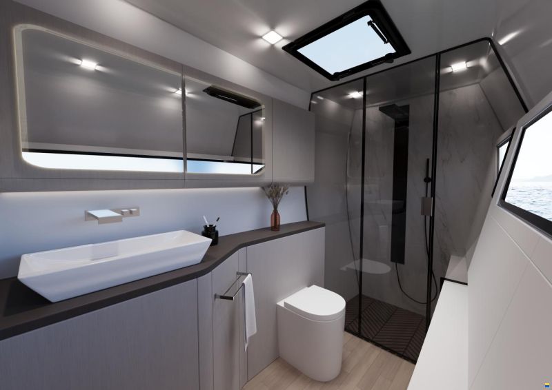Independent Catamaran AION 52