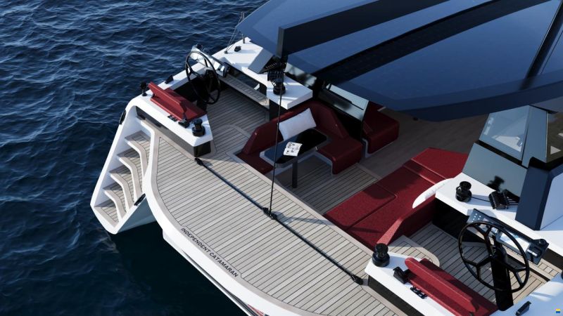 Independent Catamaran AION 52