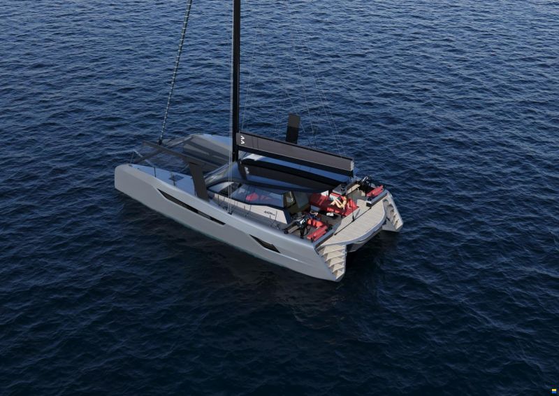 Independent Catamaran AION 52
