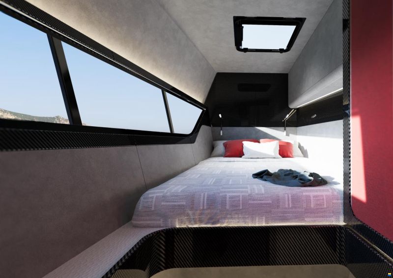 Independent Catamaran AION 52