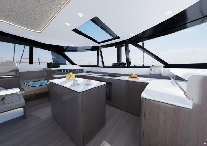 Independent Catamaran AION 52