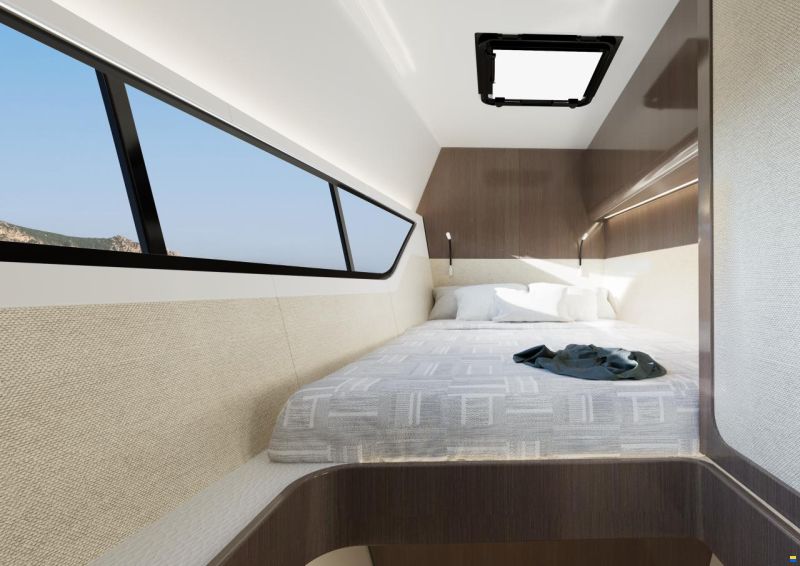 Independent Catamaran AION 52