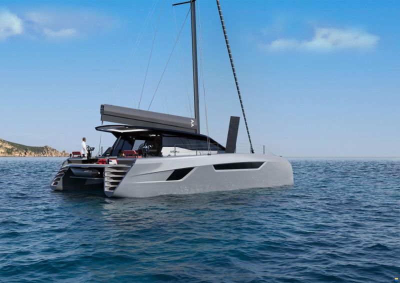 Independent Catamaran AION 52