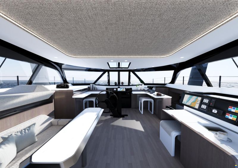 Independent Catamaran AION 52