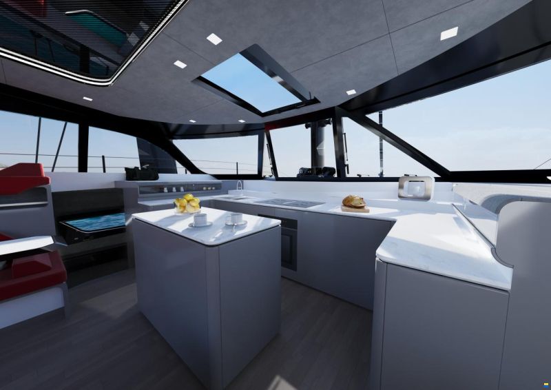 Independent Catamaran AION 52