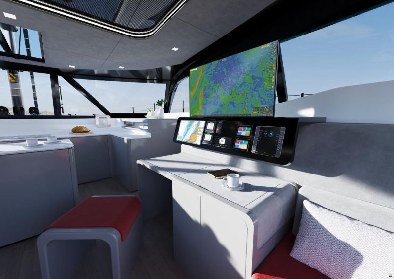 Independent Catamaran AION 52